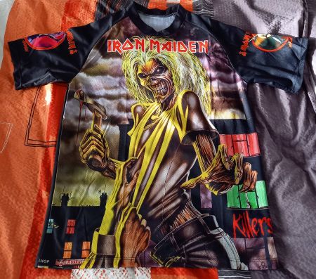 Iron Maiden (Killers/Purgatory) T-Shirt