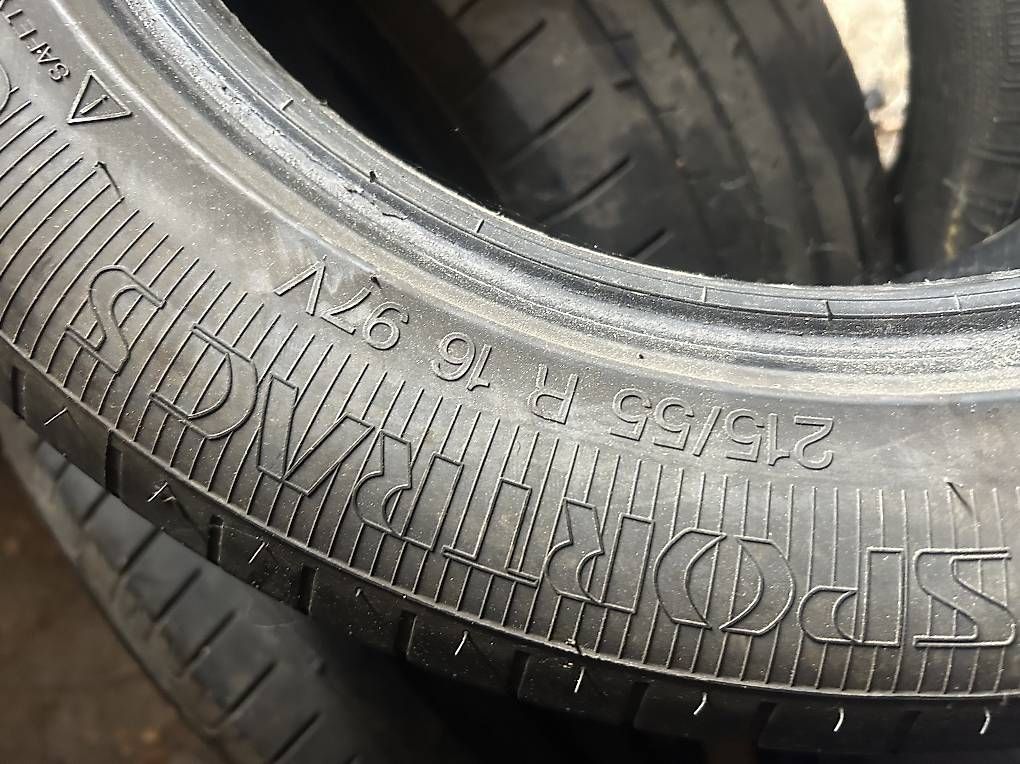 Pneumatici & Ruote complete: 215 55 16 Sommer  – Usato da Wetzikon ZH venduto da MedinaL 3