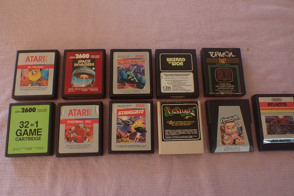 ATARI 2600 SPACE Invaders – Jeu culte vintage – Années 70/80 EUR 15,00 - FR