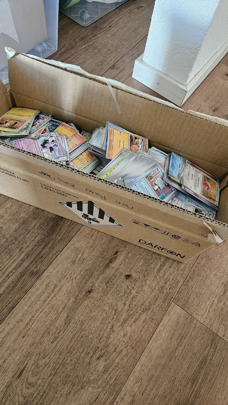 Pokémon Sammelbilder & Trading cards: pokemon karten  – Neu (gemäss Beschreibung) aus Laupen BE von zeh_xd8z 2
