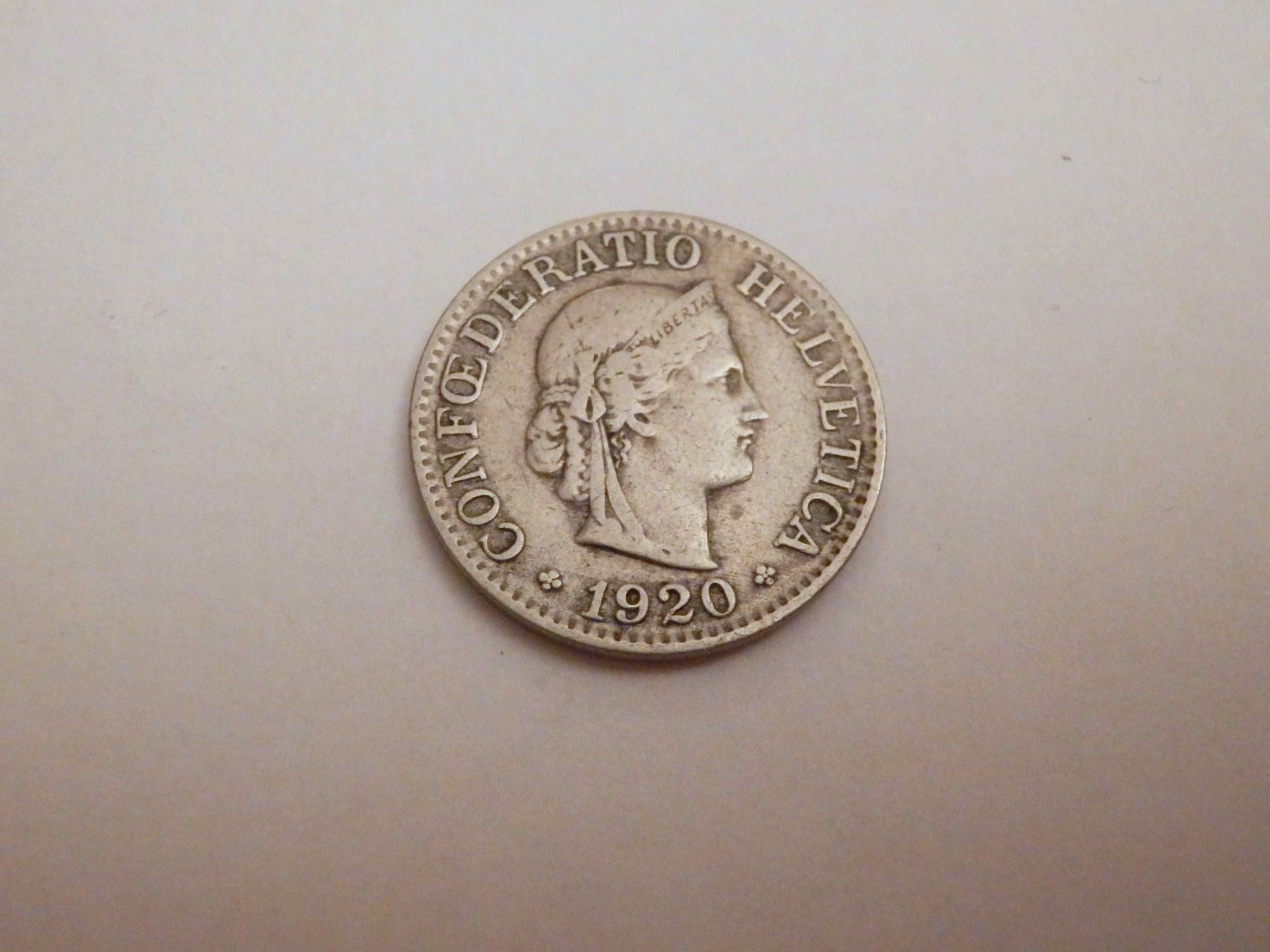 Alle Münzen: Lot 10Rp, 1895 - 1920, diverse, s - ss – Gebraucht aus Ueberstorf von dinbau 7