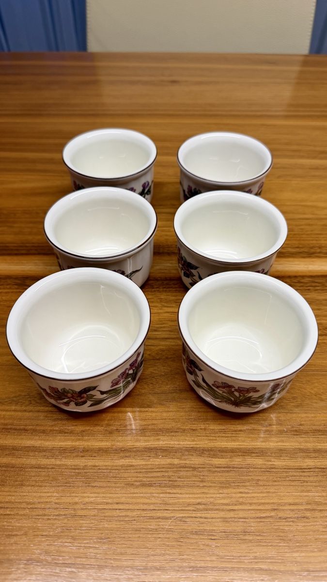Villeroy & Boch Backformen: 6 Villeroy & Boch Botanica Souffléförmchen – Neu (gemäss Beschreibung) aus Dussnang von Isa-Bella 2