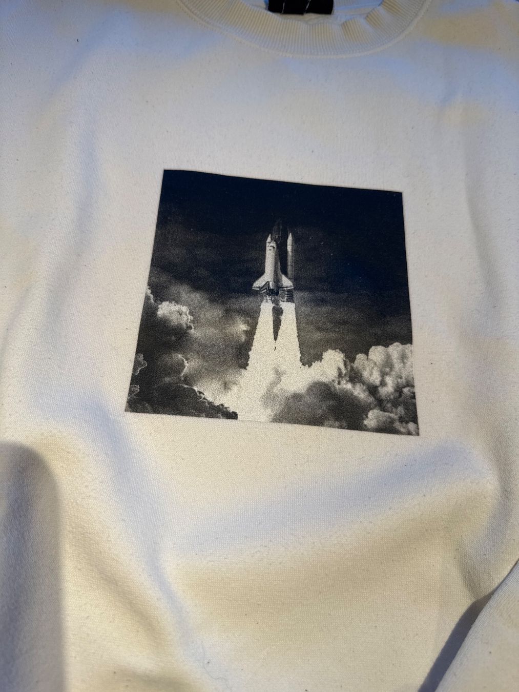 H&M Lotti di vestiti: 2 Pullover H&M Grösse S weiss – Usato da Winterthur venduto da britsi 5