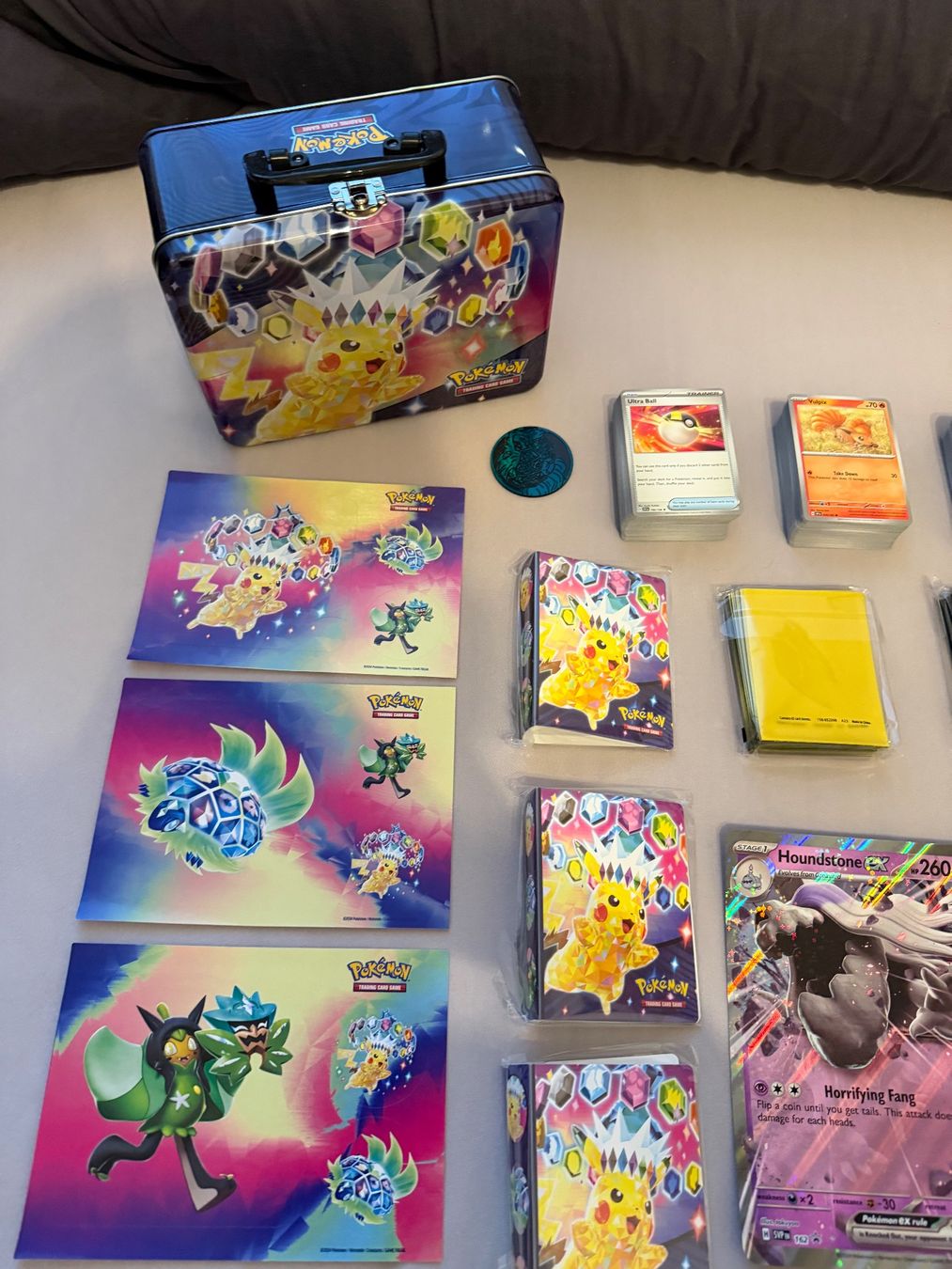 Pokémon Carte collezionabili: Grosse Pokémonkarten Sammlung ab 1.- – Nuovo (secondo la descrizione) da St. Gallen venduto da Xbylucas 1