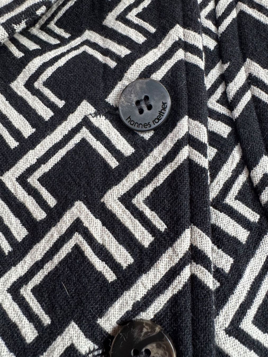 Hannes Roether Vestiti: Tolles Maxikleid / Mantel, Hannes Roether, Gr. S – Nuovo (secondo la descrizione) da Oberrohrdorf venduto da maggys15 7