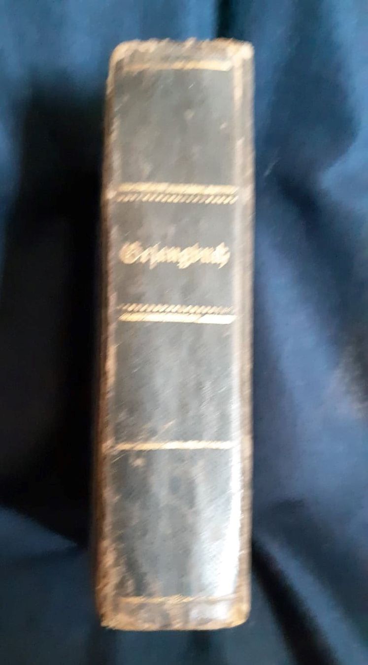 Livres: Antikes Berner Gesangs-Buch von 1854 – D'occasion à Möhlin par kur_jk78 3