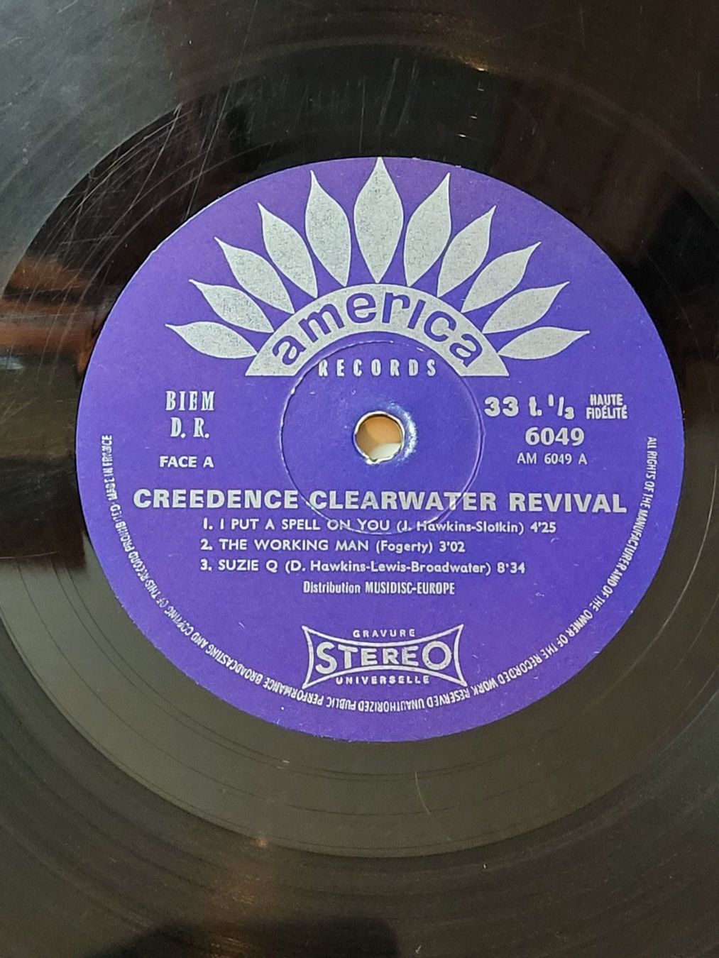 Dischi in vinile: Creedence Clearwater Revival - Vinyle 33T – Usato da La Chaux-de-Fonds venduto da reu_kx5l 3