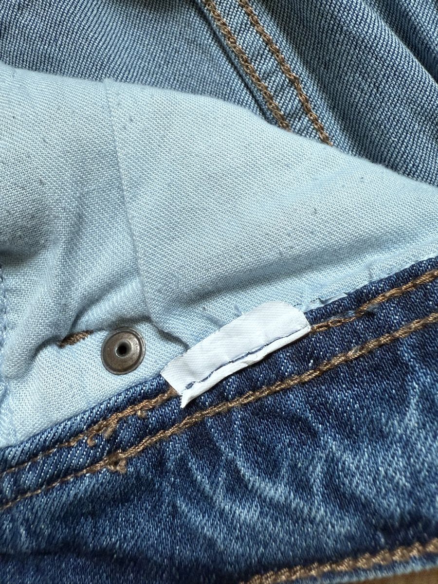 Pull&Bear Jeans: Short jean bleu slim Pull & Bear, t.42 – D'occasion à Tavannes par Thriftshop 5