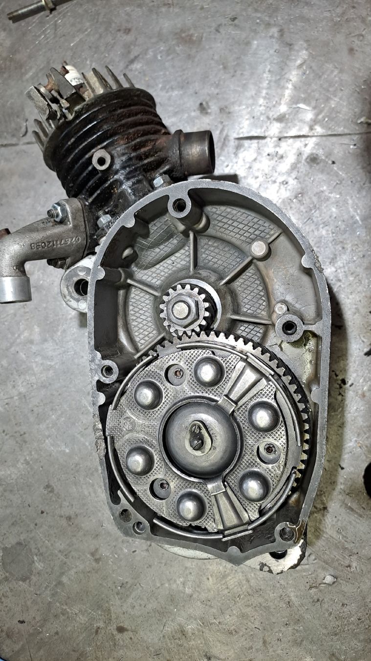 Sachs Moteurs: Sachs 503 HG Motor – Défectueux à Stalden (Sarnen) par rie_xss5 2