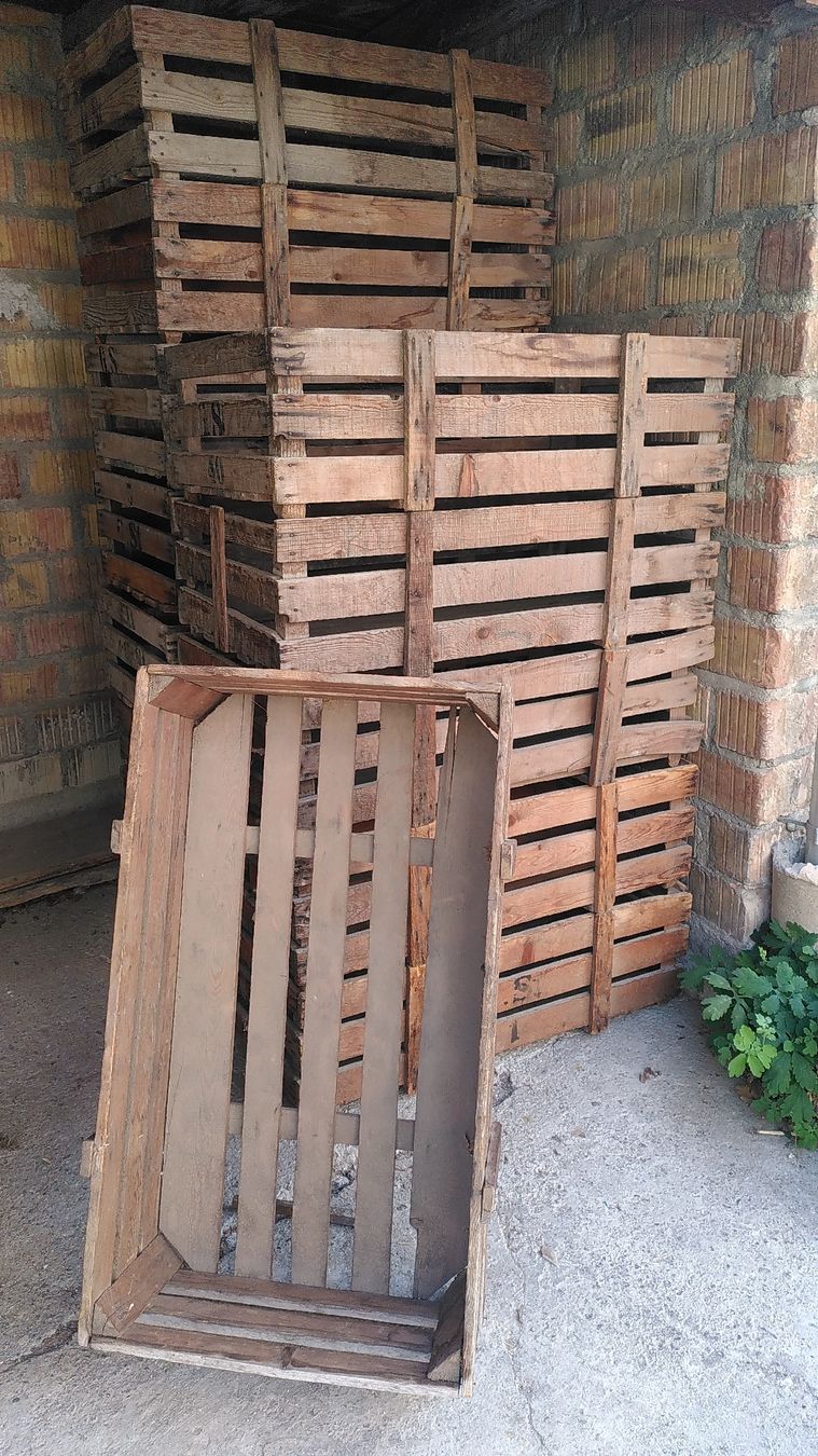 Casse di trasporto: Obstkisten Holz – Usato da Malans GR venduto da basile001 1