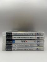 🎮 Pro Evolution Soccer PS3 Spielepaket PES Sony Playstation