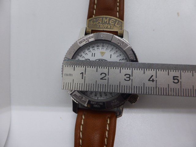 Camel Orologi: Montre CAMEL TROPHY automatique et date – Usato da Porrentruy venduto da Tic-Time 7