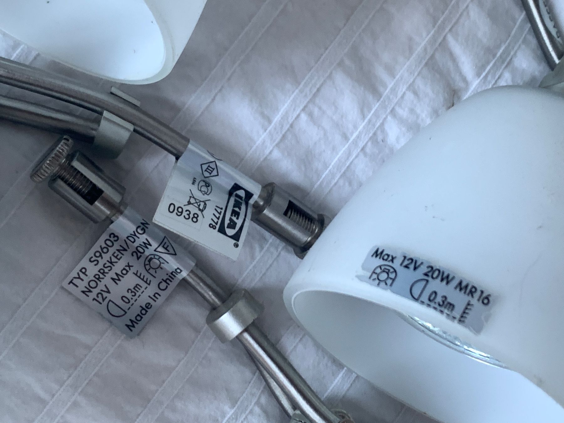 Ikea Lampadari & plafoniere: NORRSKEN Schienenlichtsystem – Usato da Dübendorf venduto da akosbertalot 3