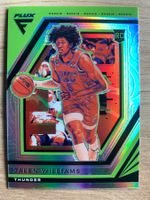 NBA Jalen Williams RC SILVER PRIZM Flux 22/23 🔥