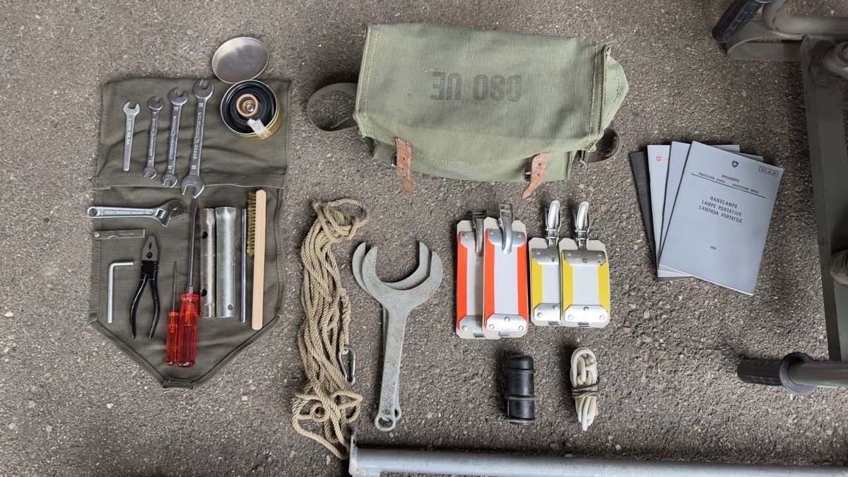 Pompes et pièces: Motorspritze Typ 1 – D'occasion à Grossdietwil par Armyhunter 2