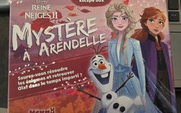 Jeux de société escape reine des neiges