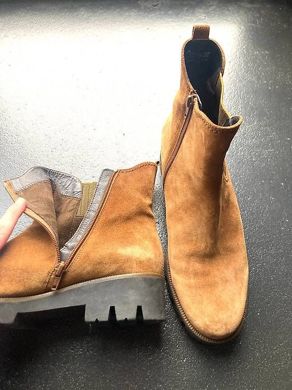 Gabor Chaussures femmes: Gabor Wildleder Boots – D'occasion à Bern par jefischer 2