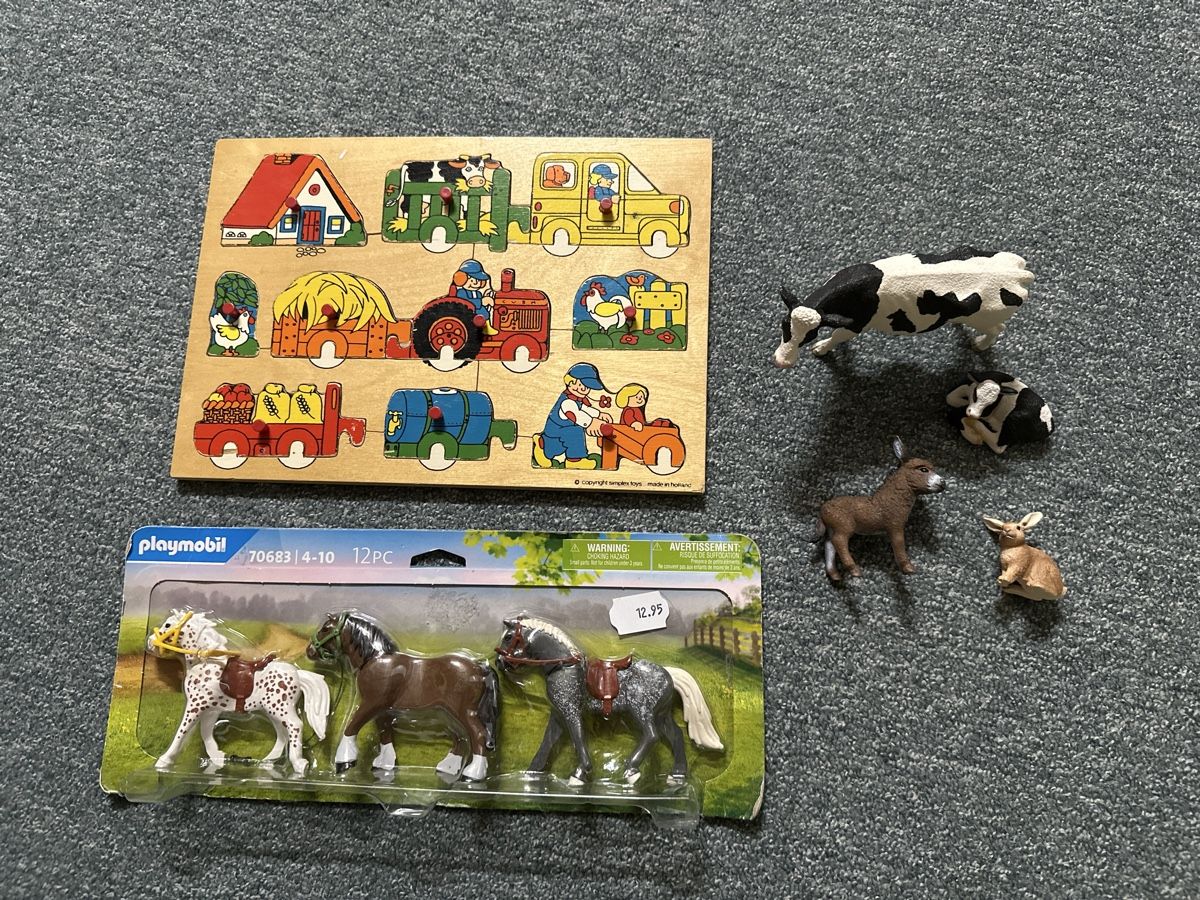 Jouets: Bauernhofset  – Neuf (Voir description) à Baltschieder par YmroBe