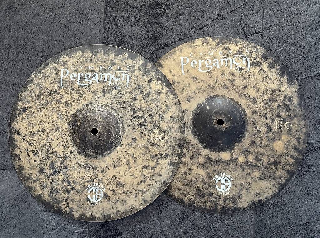 Strumenti musicali: Hihat 13 Zoll – Usato da Balgach venduto da Psalty