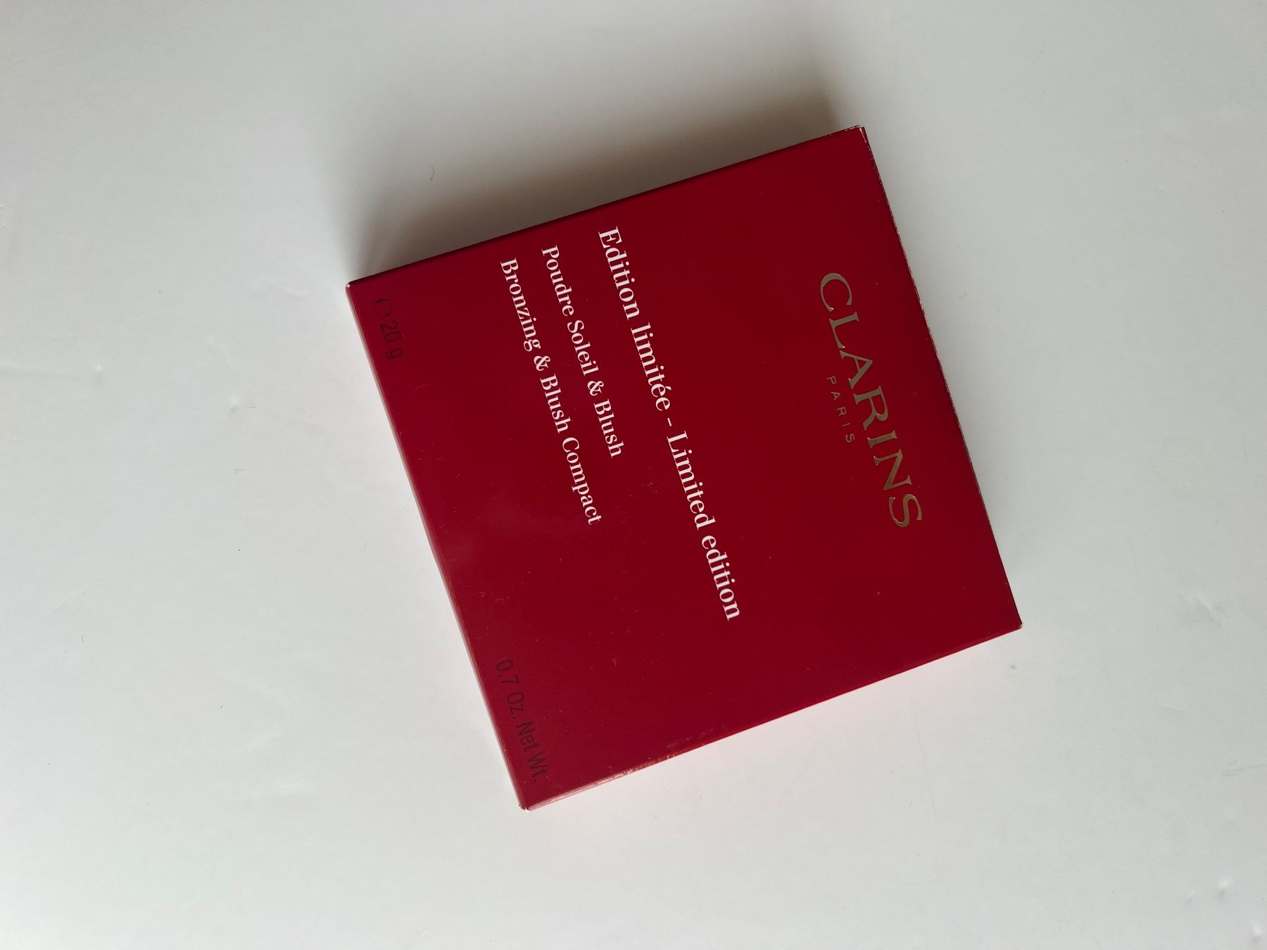 Clarins Maquillage: Blush/bronzer Clarins – Neuf avec emballage d'origine à Neuchâtel par Thesebootsaremadeforwalking