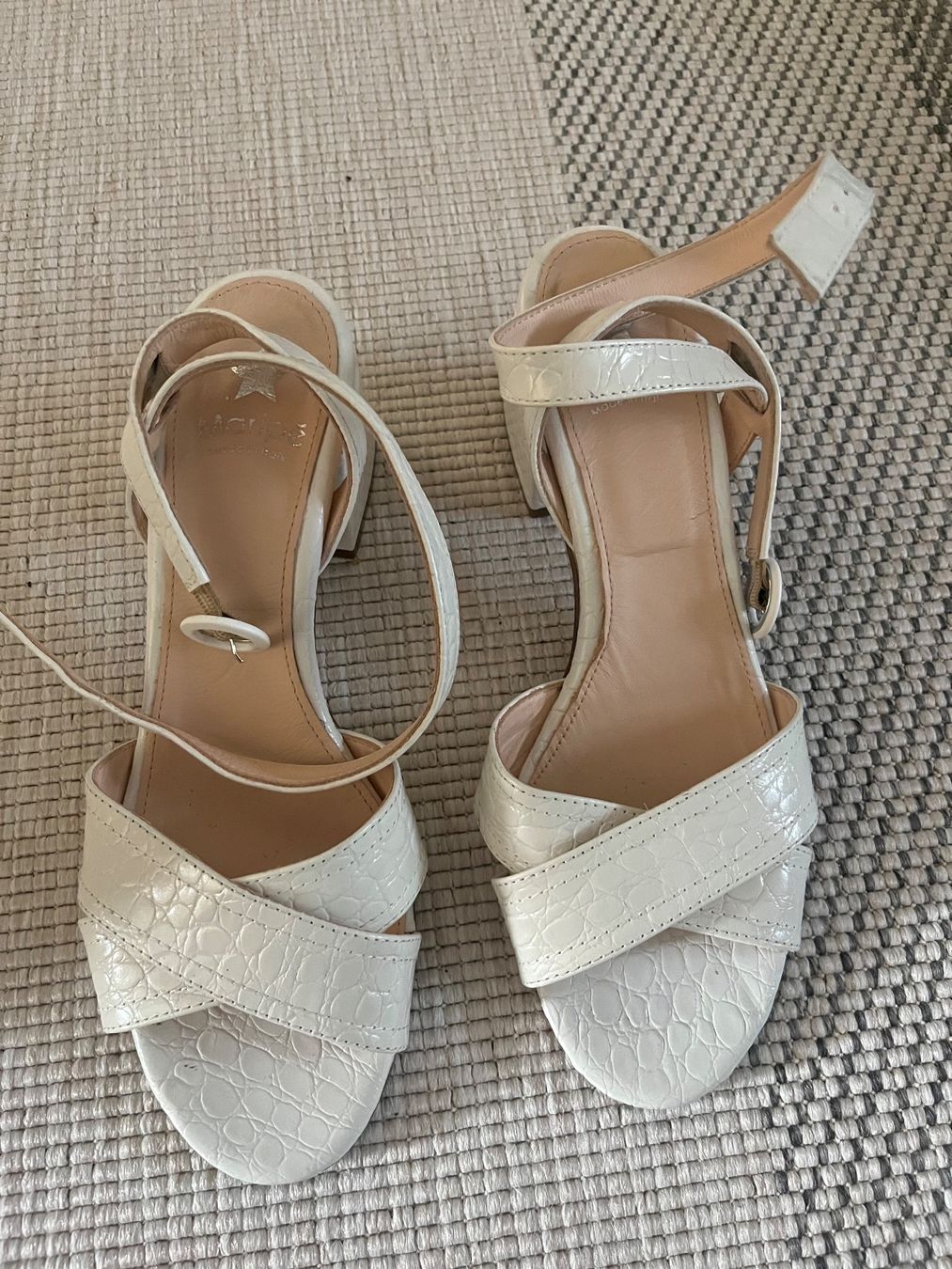 Scarpe da donna: Sandals cuir – Usato da Affoltern am Albis venduto da lumbrera22