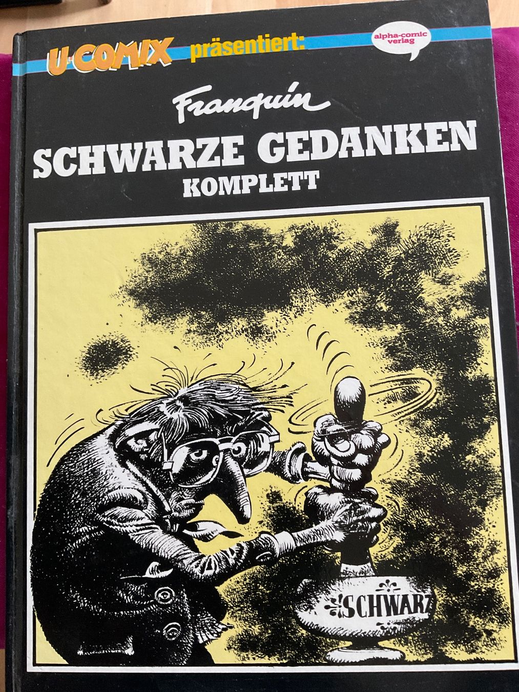 Fumetti: Komplett Schwarze Gedanken ;) – Usato da Biel/Bienne venduto da heygio