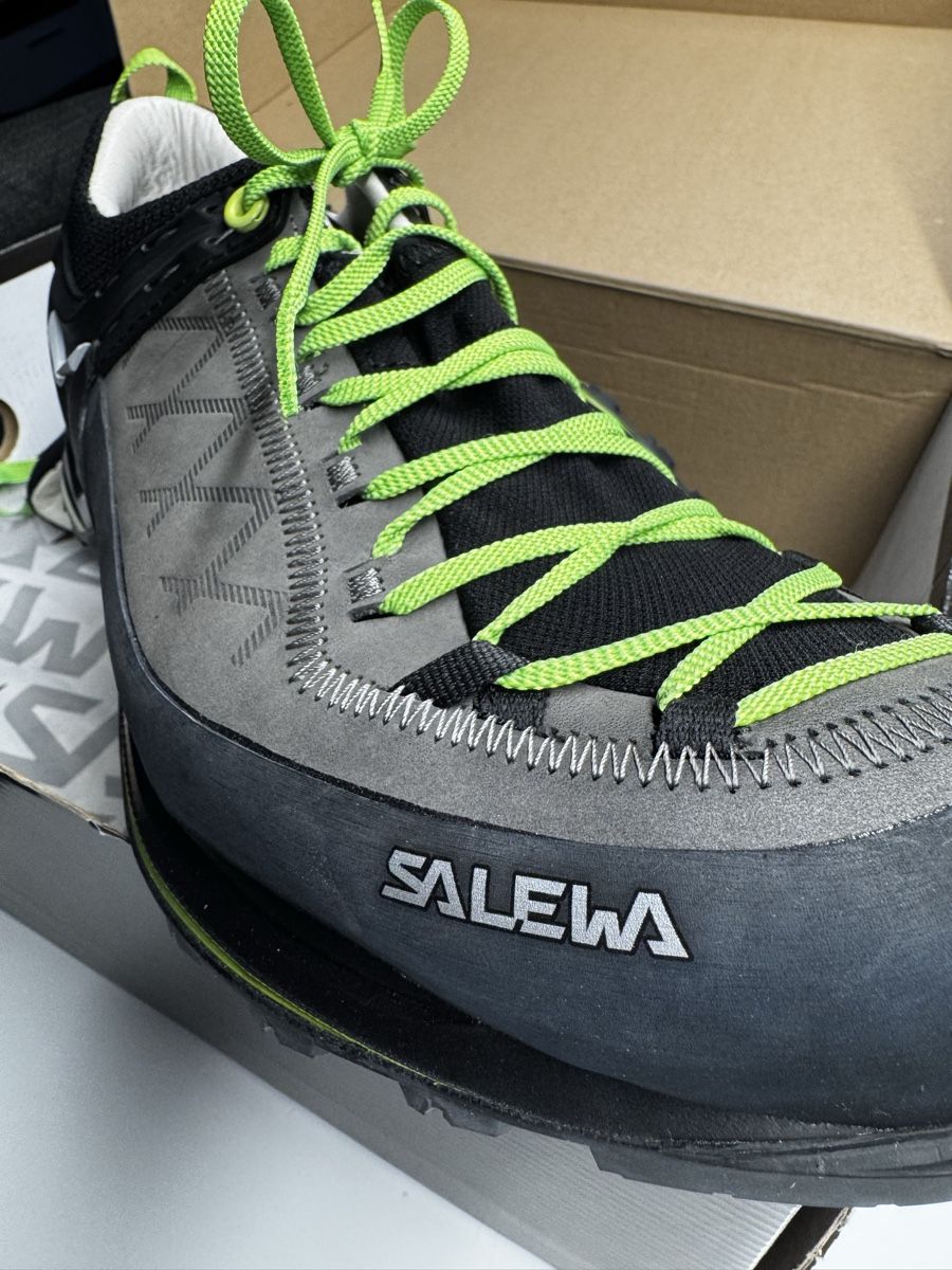 Salewa Scarpe da uomo: Salewa Mountain Trainer Lite Herren Wanderschuhe Gr. 45 – Nuovo e nell'imballaggio originale da Derendingen venduto da B_tune 2