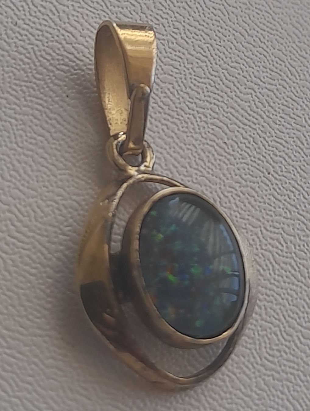 Anhänger: Pendentif en argent 925,et Opal  – Gebraucht aus Lausanne von Glam-Luxe 3