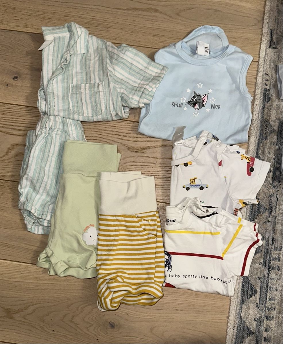 Lotti & Set di vestiti: Baby boy clothes 68-74 cm, 6-9m – Usato da Troinex venduto da AnnaAbanin 1