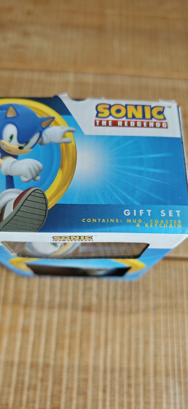 Giocattoli: Sonic The Hedgehog - Gift Set – Nuovo e nell'imballaggio originale da Romanshorn venduto da Gaming-Anime_StoreCH 1