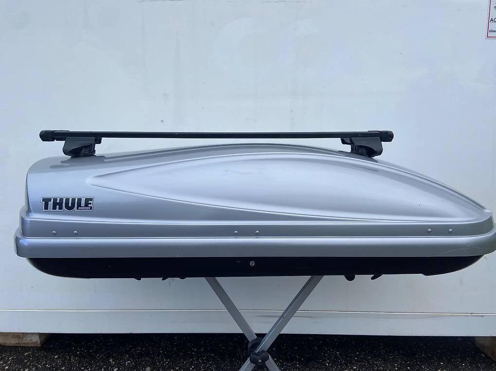 Box da tetto: XXL Thule Atlantis 200 Dachbox mit oder ohne Träger – Usato da Leuzigen venduto da Doppelrad