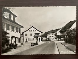 WANGEN BEI OLTEN Ortspartie, Metzgerei, Rest. Wachtstube