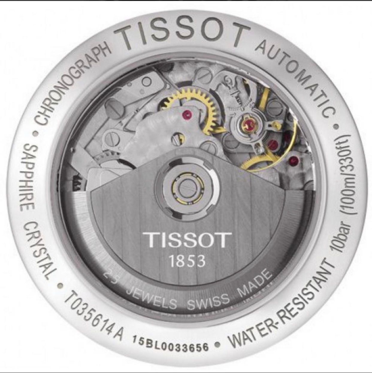 Tissot Orologi: Tissot Couturier Automatic Chronograph A05.H21 – Nuovo e nell'imballaggio originale da Tuggen venduto da Kawest0 3