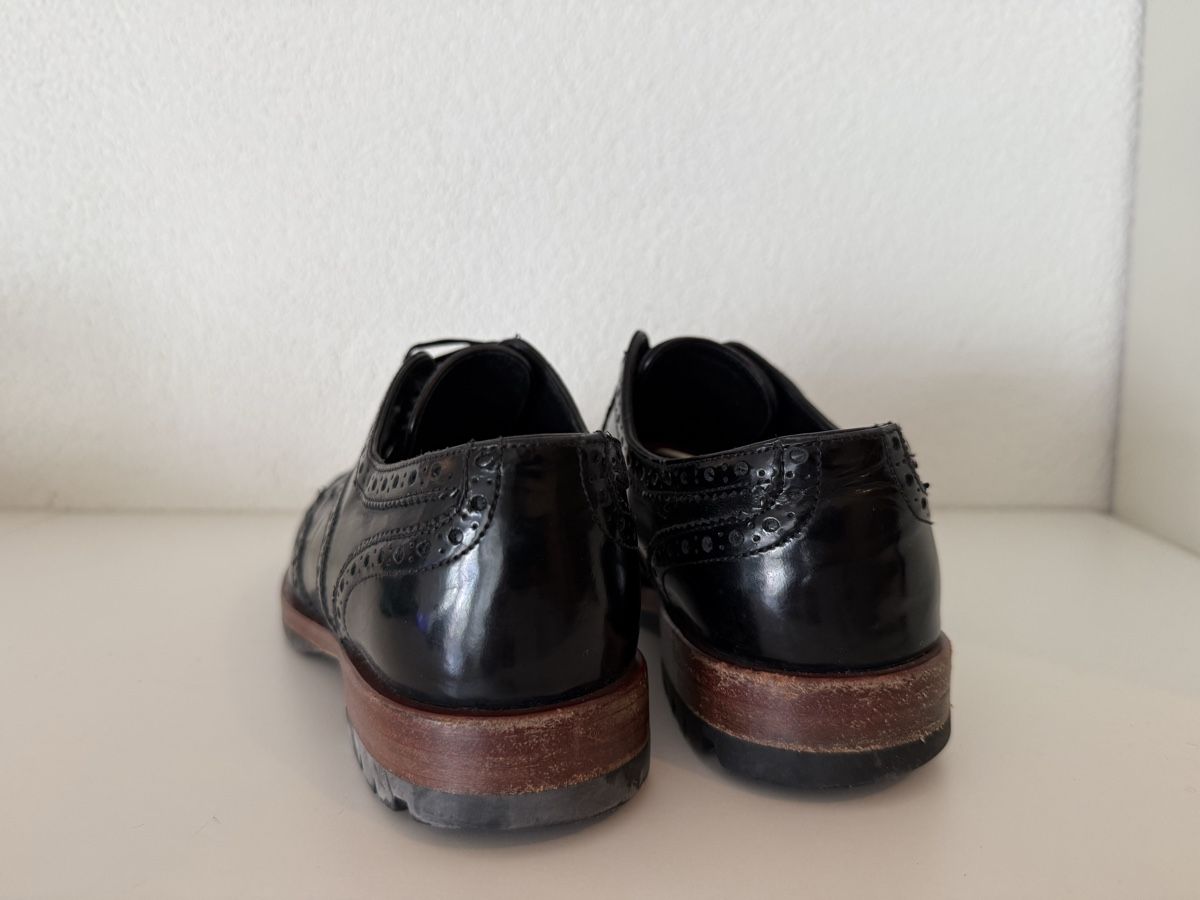 Dolce & Gabbana Scarpe da donna: Dolce & Gabana Lacklederschuhe Gr. 37.5 – Usato da Oberglatt ZH venduto da lar_2nv2 2