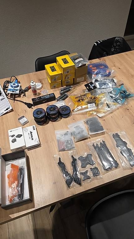 Modellismo RC: Kit Drone fvp avec lunette dji 3 – Usato da Ste-Croix venduto da Ophelie1992 2