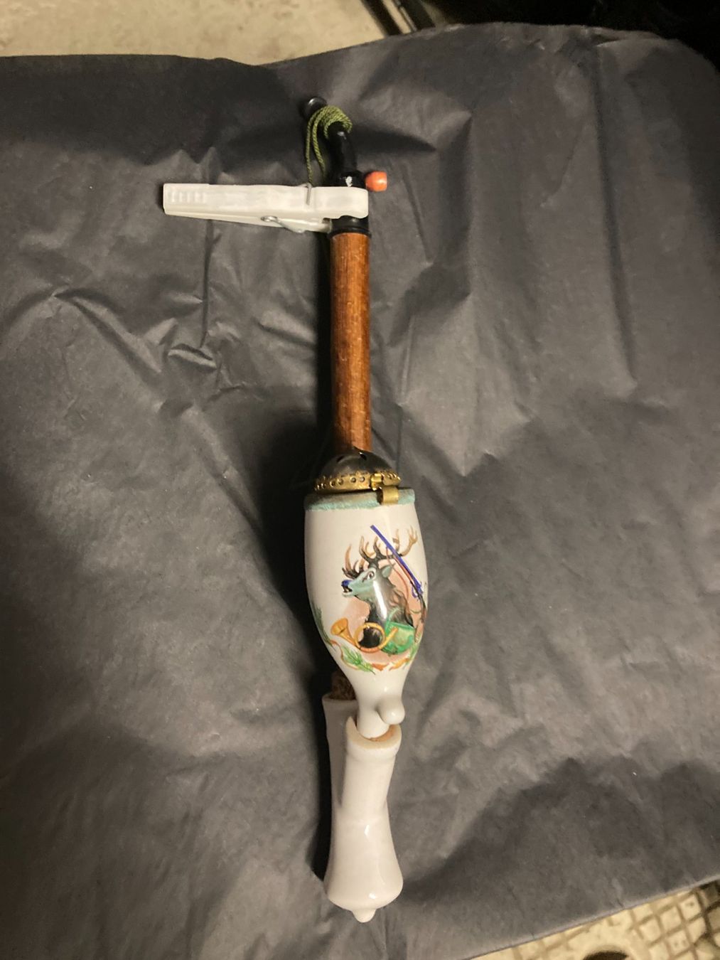 Pipe & Accessori: Porzellan-Pfeiffe – Nuovo (secondo la descrizione) da Filzbach venduto da Sugi7 1