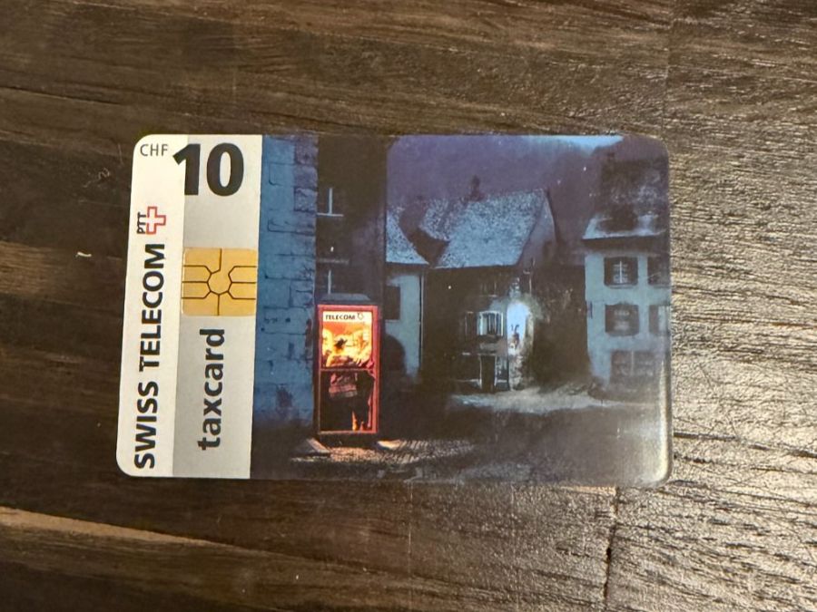 Schede telefoniche: PTT-Taxcard 10.- – Usato da Zürich venduto da rob_s967