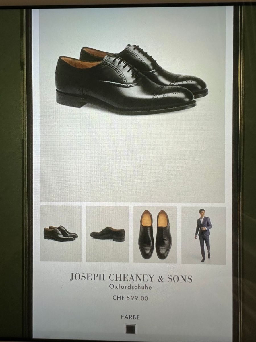 Scarpe da uomo: Joseph Cheaney Schuhe – Nuovo e nell'imballaggio originale da Binningen venduto da Yuliya15 5