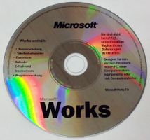 Microsoft 070-02282 Works 7.0 deutsch OEM CD PC