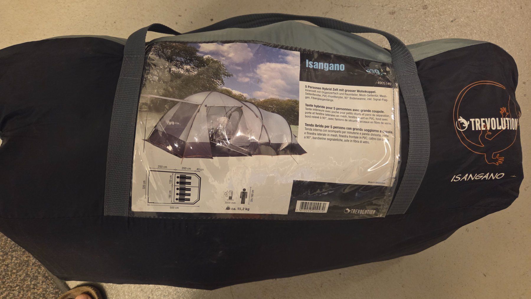 Trevolution Tende : Familienzelt Isangano – Usato da Baar venduto da maxifinder 5