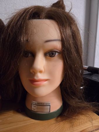 Übungsköpfe/Frisierköpfe für Coiffeur