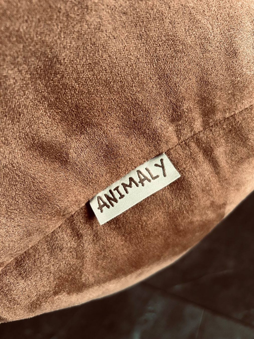 Cucce & Letti: ANIMALY Hundebett cognac - Large - 110x77cm – Usato da Schongau venduto da Designart 2