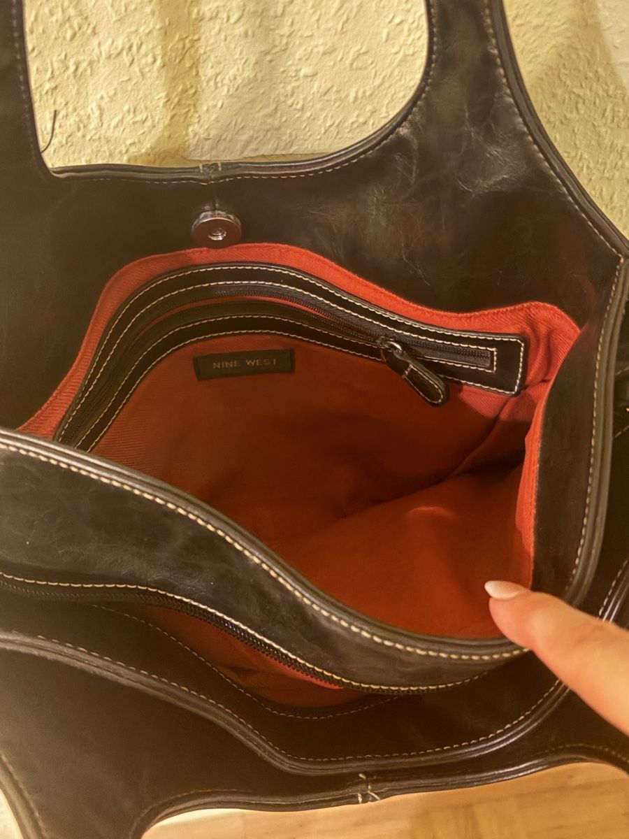 Taschen für Damen: Vintage Leder Tasche – Gebraucht aus Basel von pau_w9yw 2
