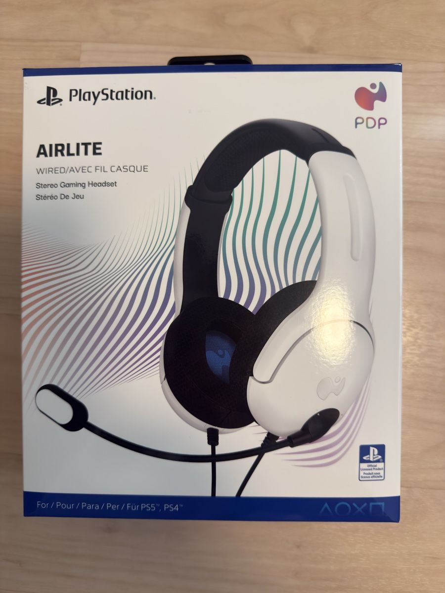 Cuffie: Gamingkopfhörer Playstation – Nuovo e nell'imballaggio originale da Siebnen venduto da Body23
