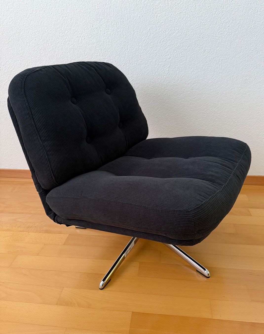 Ikea Sessel: Ikea DYVLINGE Drehsessel schwarz – Gebraucht aus Reinach AG von Majo.K 1