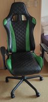 Gaming Stuhl,Schwarz/Grün