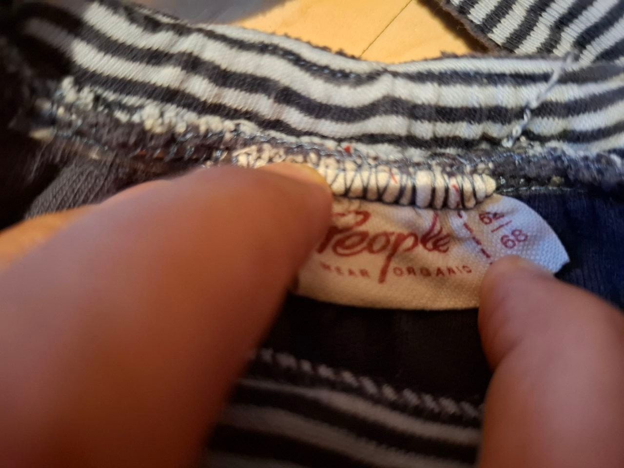 Kleider & Röcke: Kleid, dunkelblau, Babys, Grösse 62/68, Baumwolle – Gebraucht aus Malix von jul_7nhn 3
