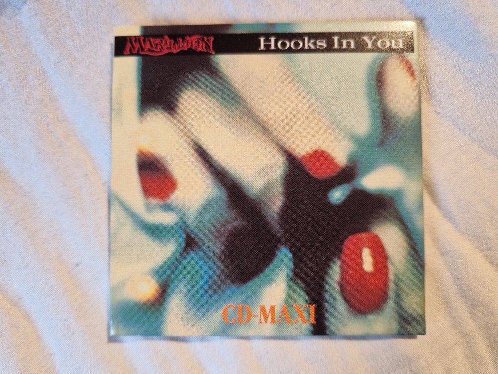 Marillion Hooks In You Mini CD vergriffen! Kaufen auf Ricardo