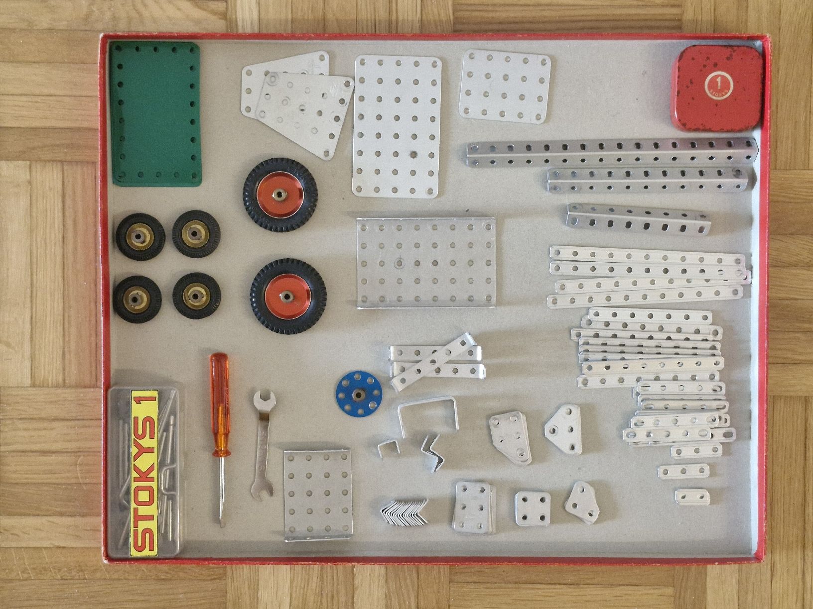 Stokys Kit di costruzioni: Stokys – Usato da Bassersdorf venduto da brunneremil 1