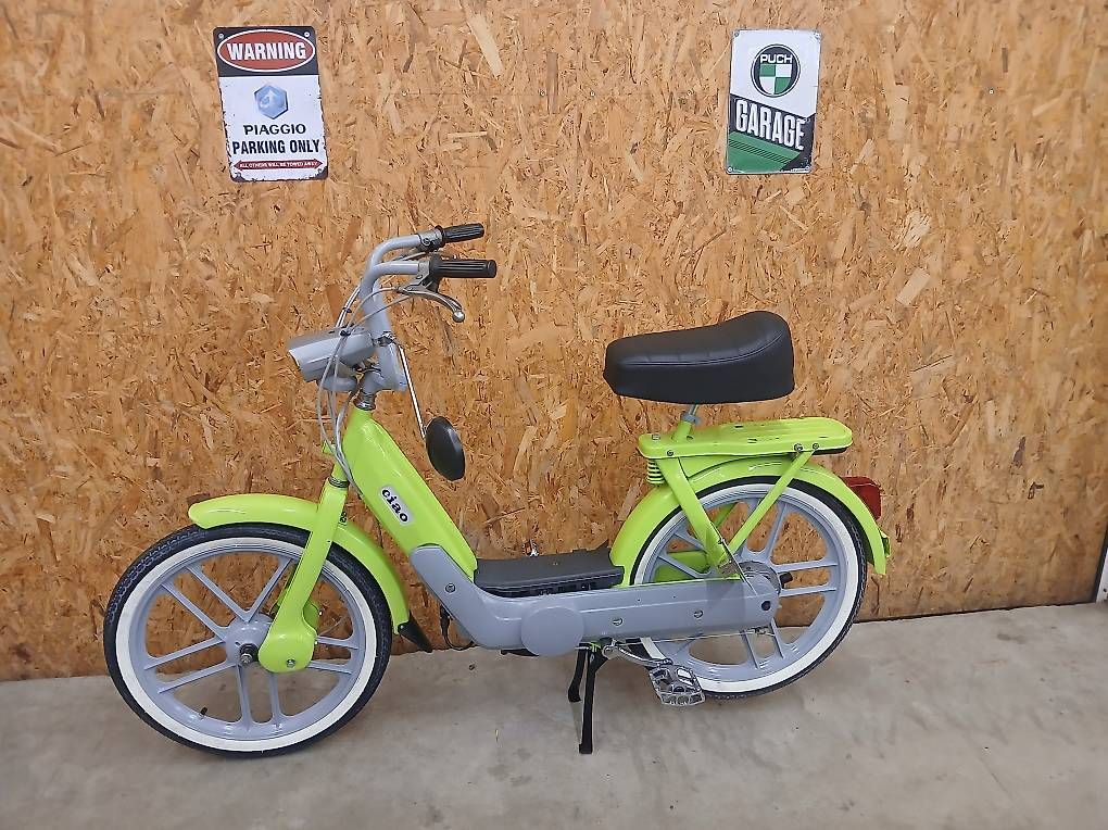 Piaggio Mofas: Piaggio Ciao SC 80er Jahre Style – Gebraucht aus Wauwil von X20XER 2